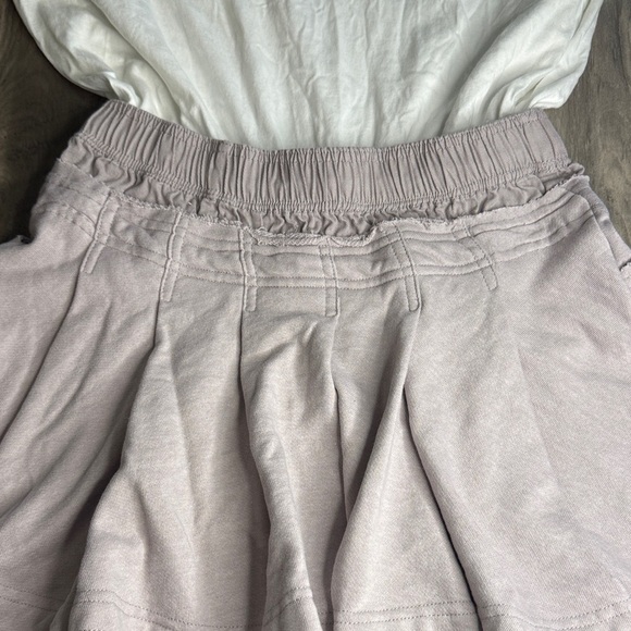 Daily Practice Anthropologie Goal Line Twofer Mini Dress Size Medium - Picture 5 of 5